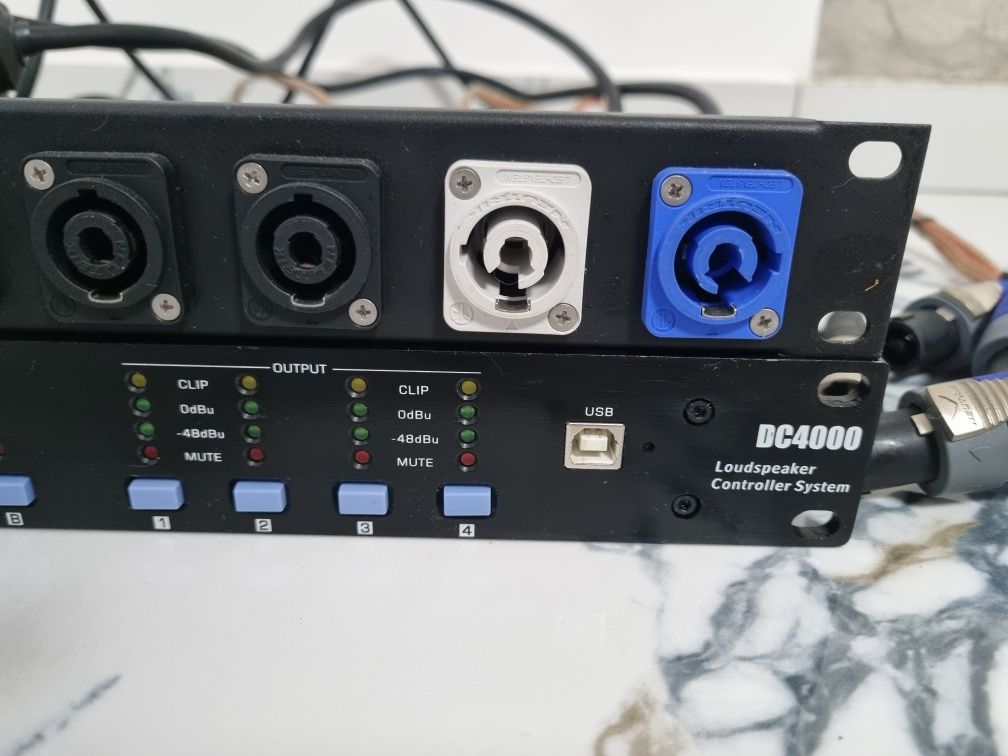 Procesor de sunet digital Nov DC 4000 MK III