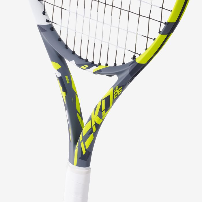 Rachetă de Tenis Aero 26 Gri-Galben Copii - produs resigilat Decathlon