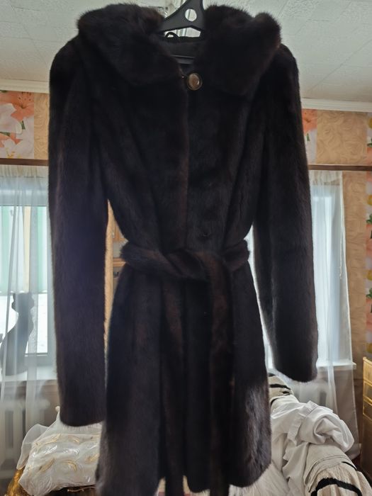 Авто леди норковая шуба