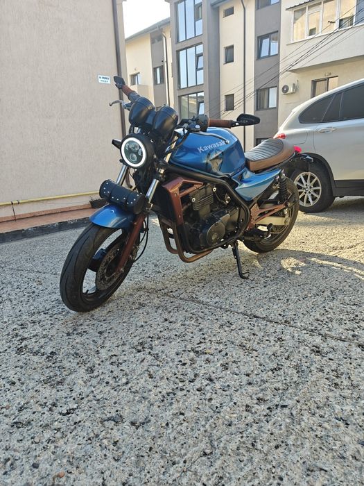 Kawasaki ER5 Cafe Racer (KLE500) A/A2