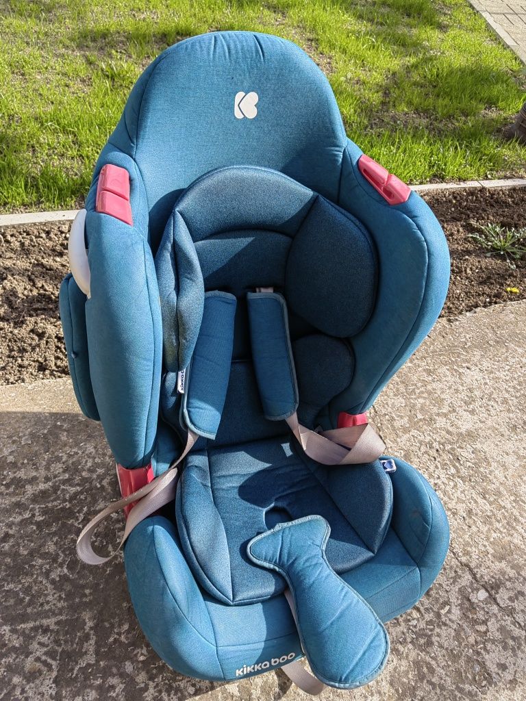 Детски стол за кола Kikkaboo O'Right + SPS, зелен,0-25 кг