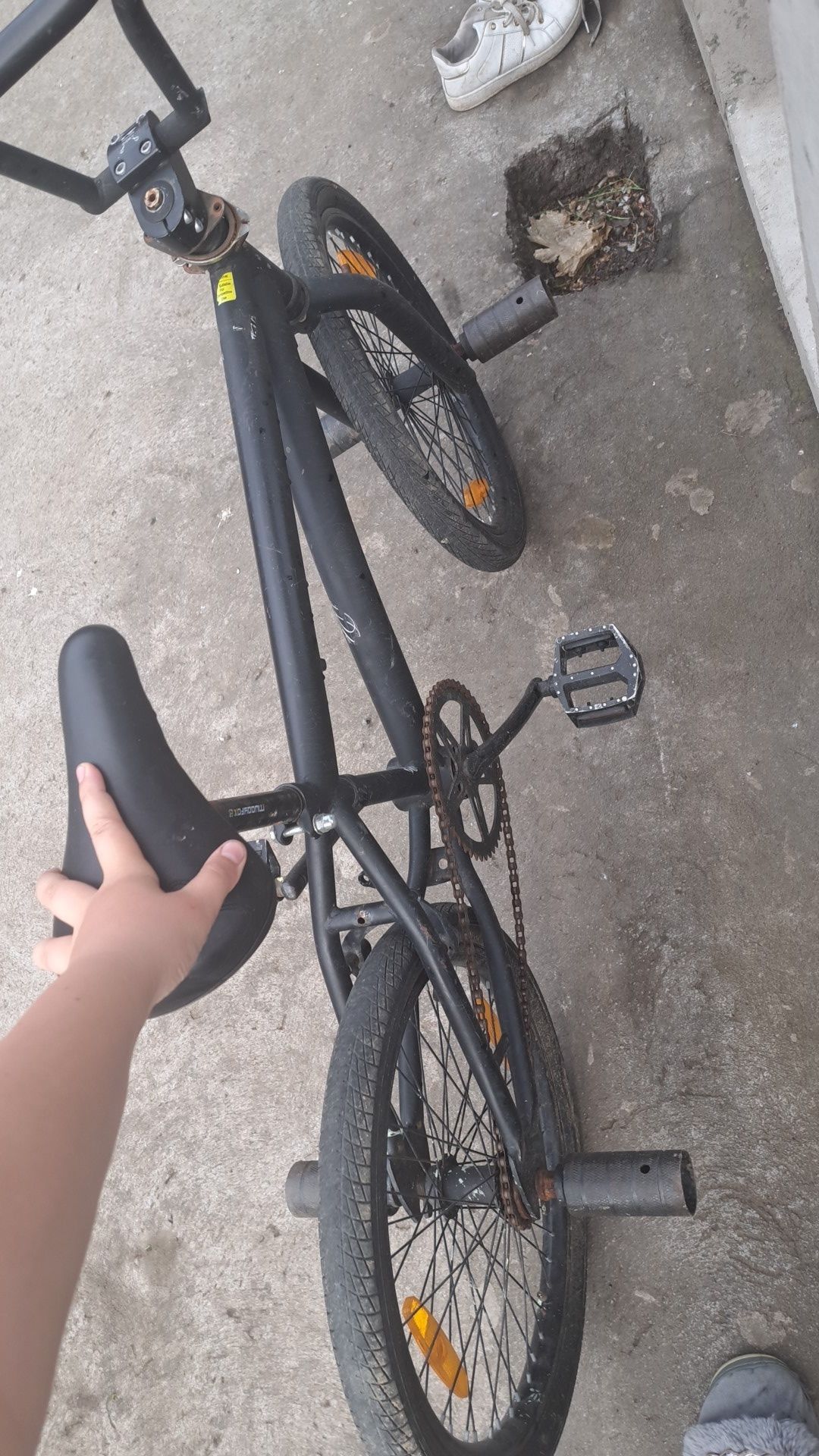 Vind bicicletă BMX ca noua