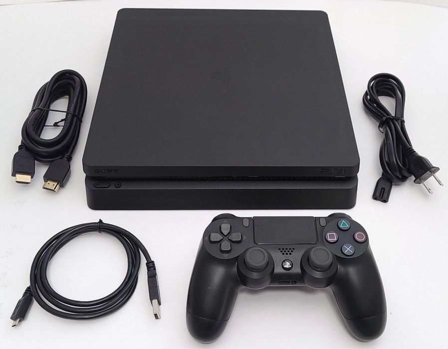 PS4 Slim 500 GB + 3 Джойстика!