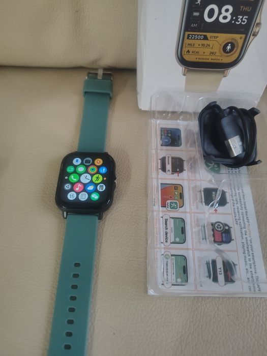 Ceas smartwatch inteligent compatibil cu telefonul