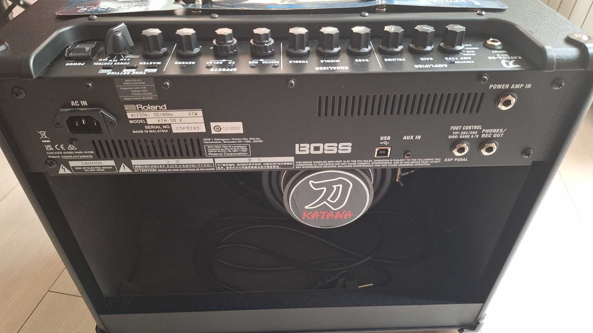 Boss Katana 50 MkII