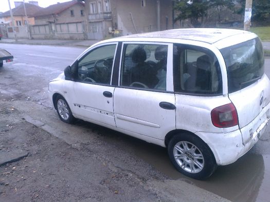 Fiat Multipla 1.9 JTD на части