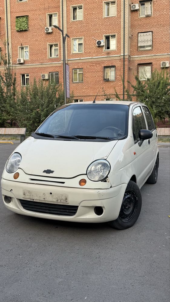Matiz Mix 2010 Gazi bor malochniy rang