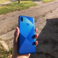 Samsung A10s Blue