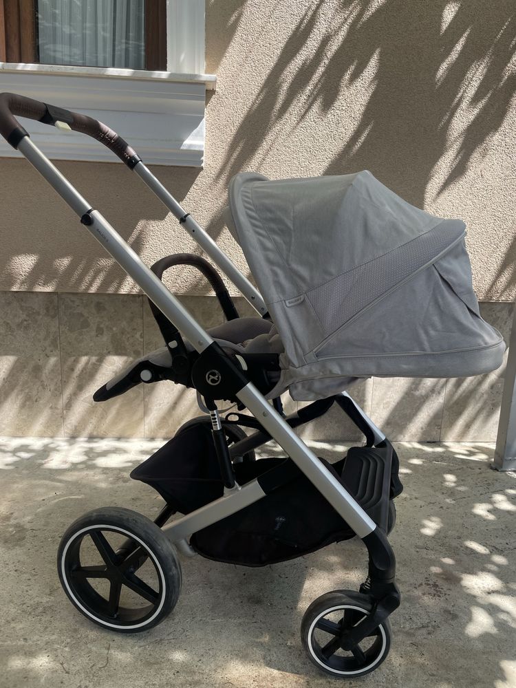 Cybex Balios S Lux 2023 Сива
