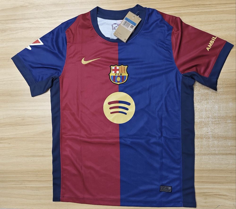 Tricou Barcelona cu Lamine Yamal M slim fit sezon 25