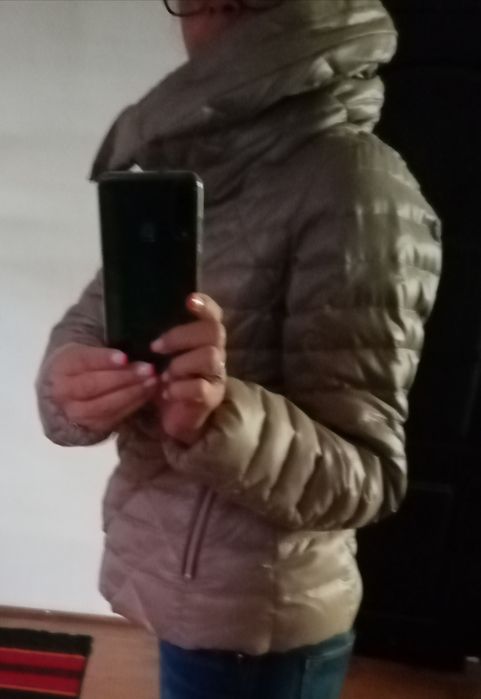 Есенно дамско яке ново