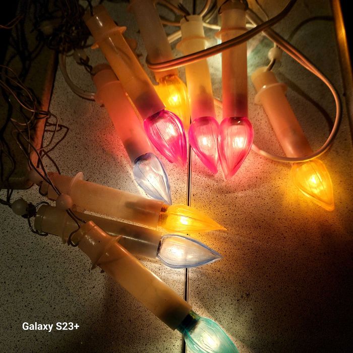 Instalatie de Craciun veche