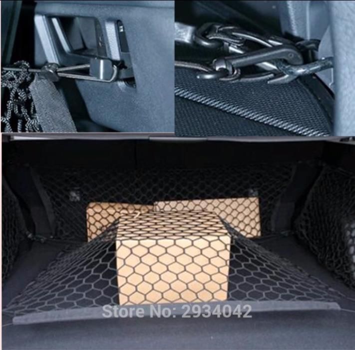 Plasa elastica, organizator portbagaj 70 x 70 cm Audi Vw Skoda, etc