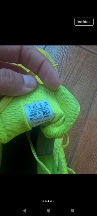 Ghete adidasi fotbal Puma 44.5