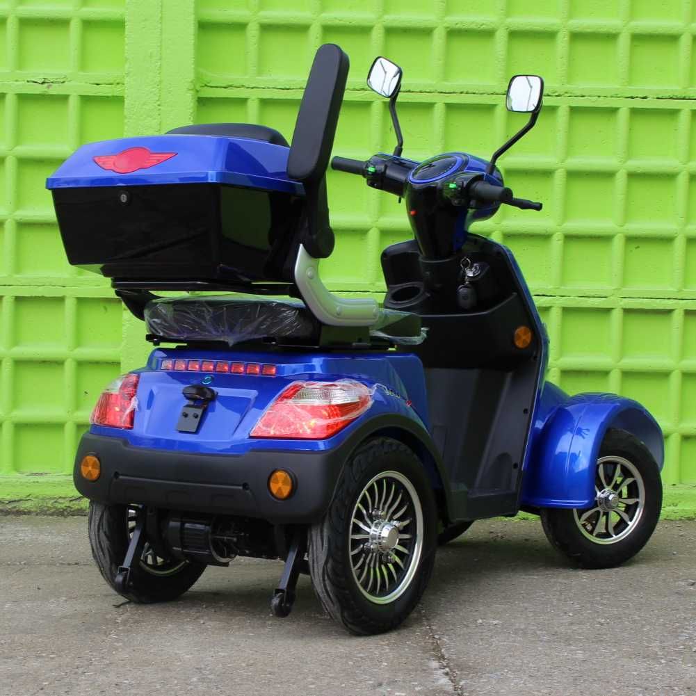 Електрическа Четириколка 1500W MaXmotors Мод. Фамозна C4