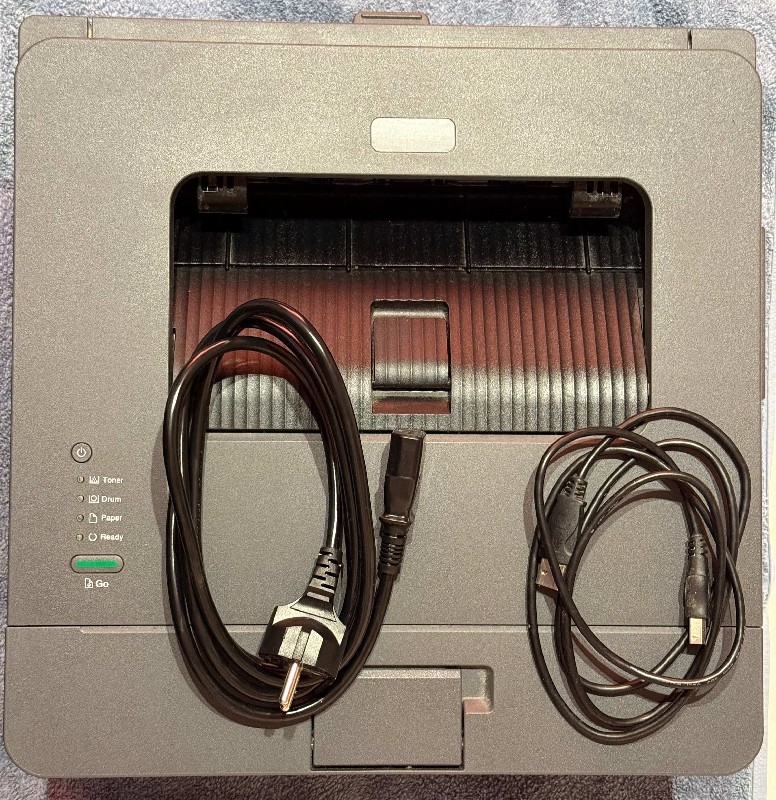Imprimantă laser alb-negru BROTHER HL-L2402D, duplex automat, USB