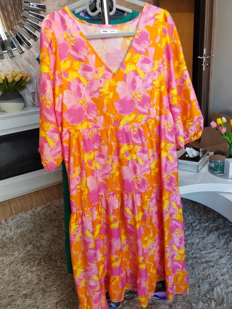 Rochie colorata vara