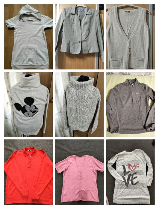 Женские вещи РАСПРОДАЖА от 400 тенге свитера, юбки, шорты, платья