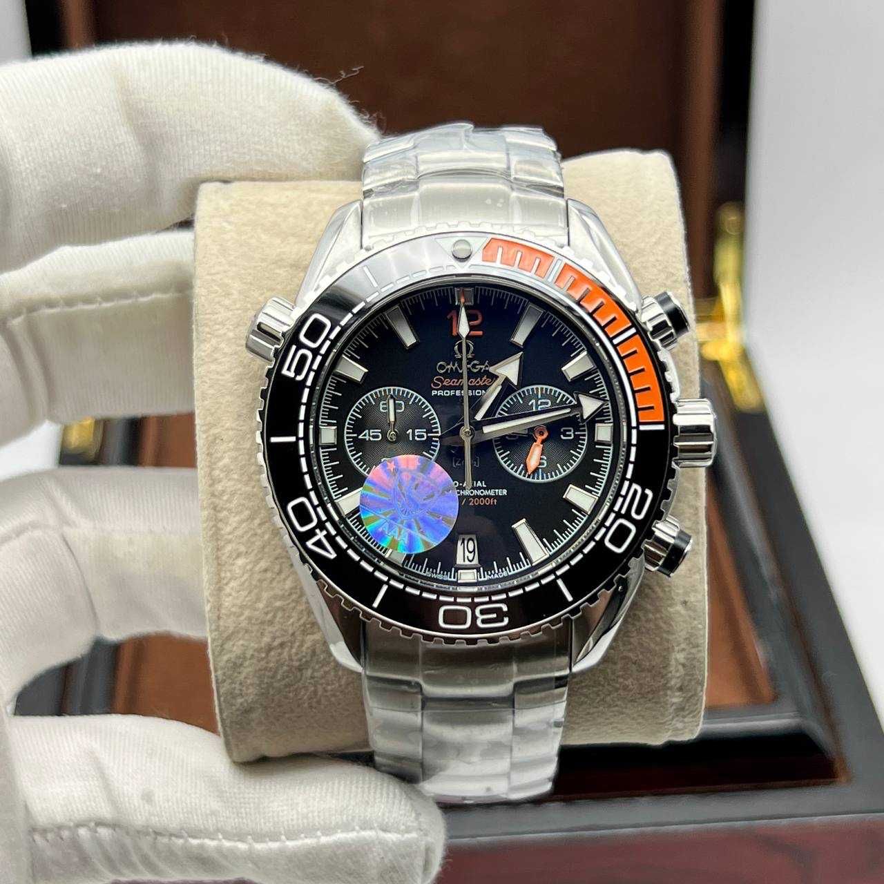 Часовници Omega Seamaster Planetocean автоматичен & хроно