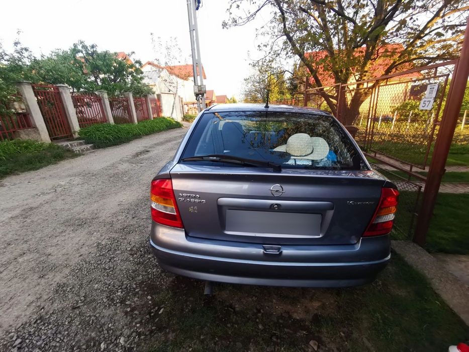 Opel Astra Opel Astra G Classic II, 1.6 Twinport, 2007, 112.000km