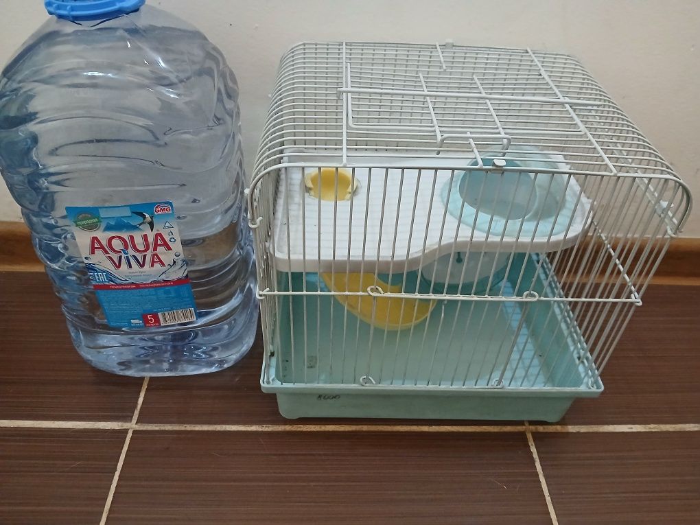 Клетка для хомячка
