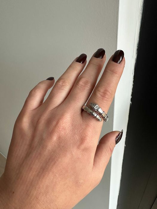 Inel Serpenti 6 inox