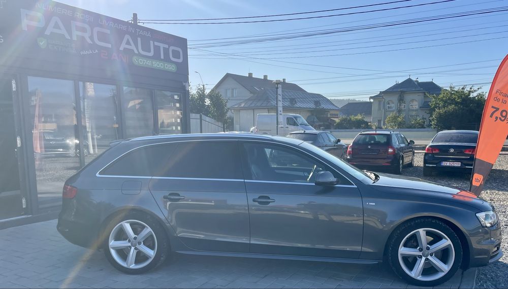 Audi a4 automat S-Line 1.8 benzina