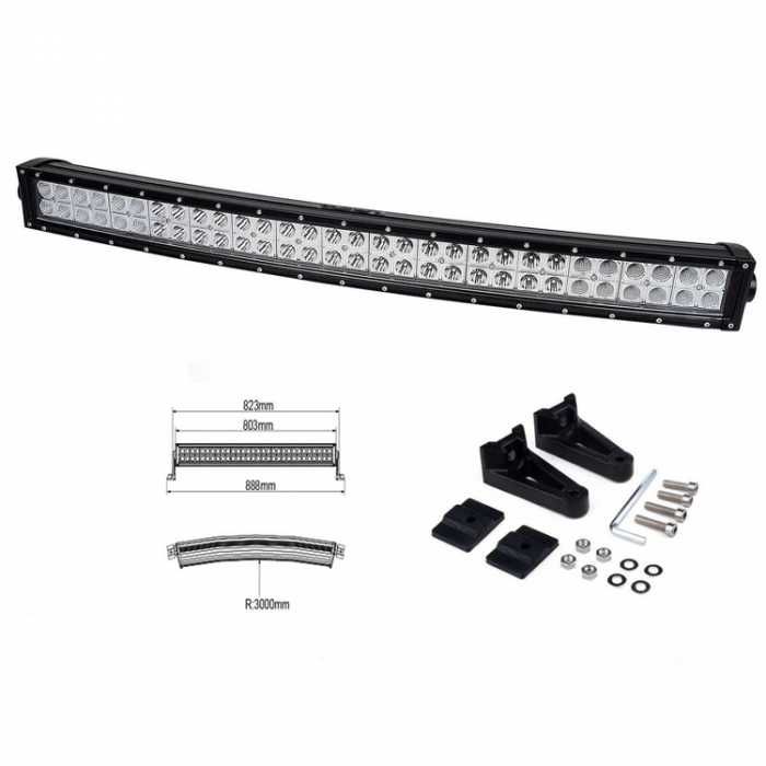 Извит LED BAR Лед Бар 180W - 80см