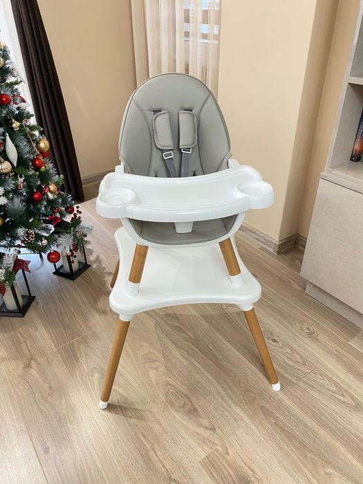 Детски стол с маса KIKKABOO