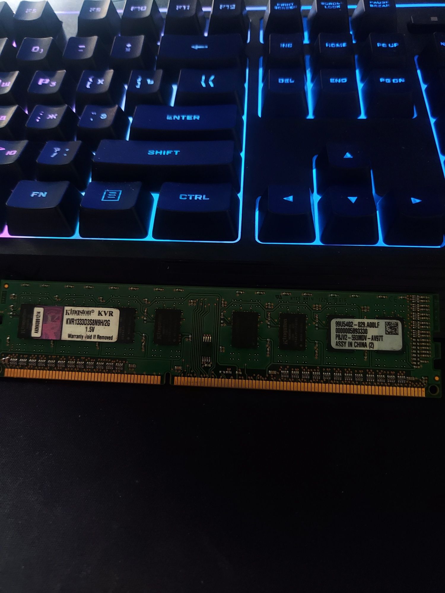 Оперативная память ddr3 1333 2gb