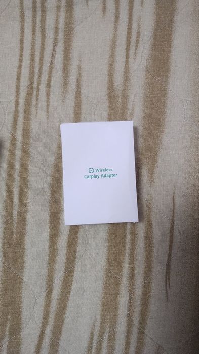 Безжичен адаптер за Car play и Android auto