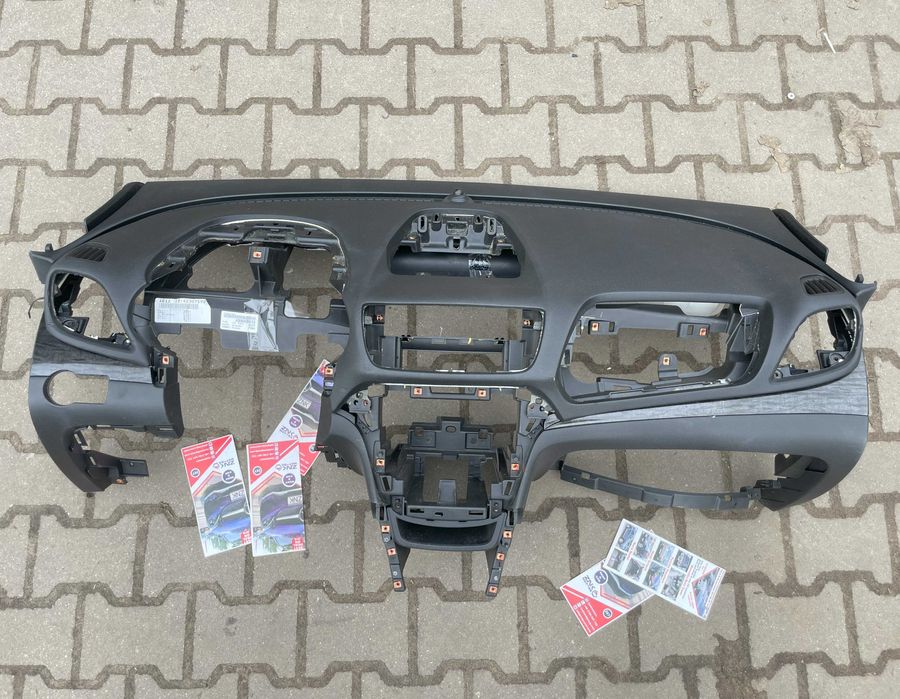 Opel Mokka - kit airbag - plansa de bord - set centuri de siguranta