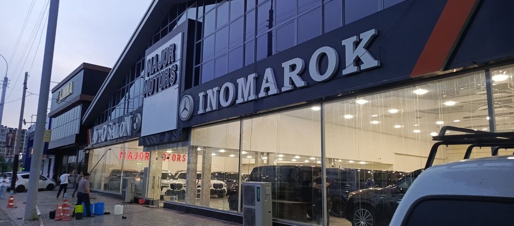 Fasad moyka oyna yuvish xizmati Respublika buyicha