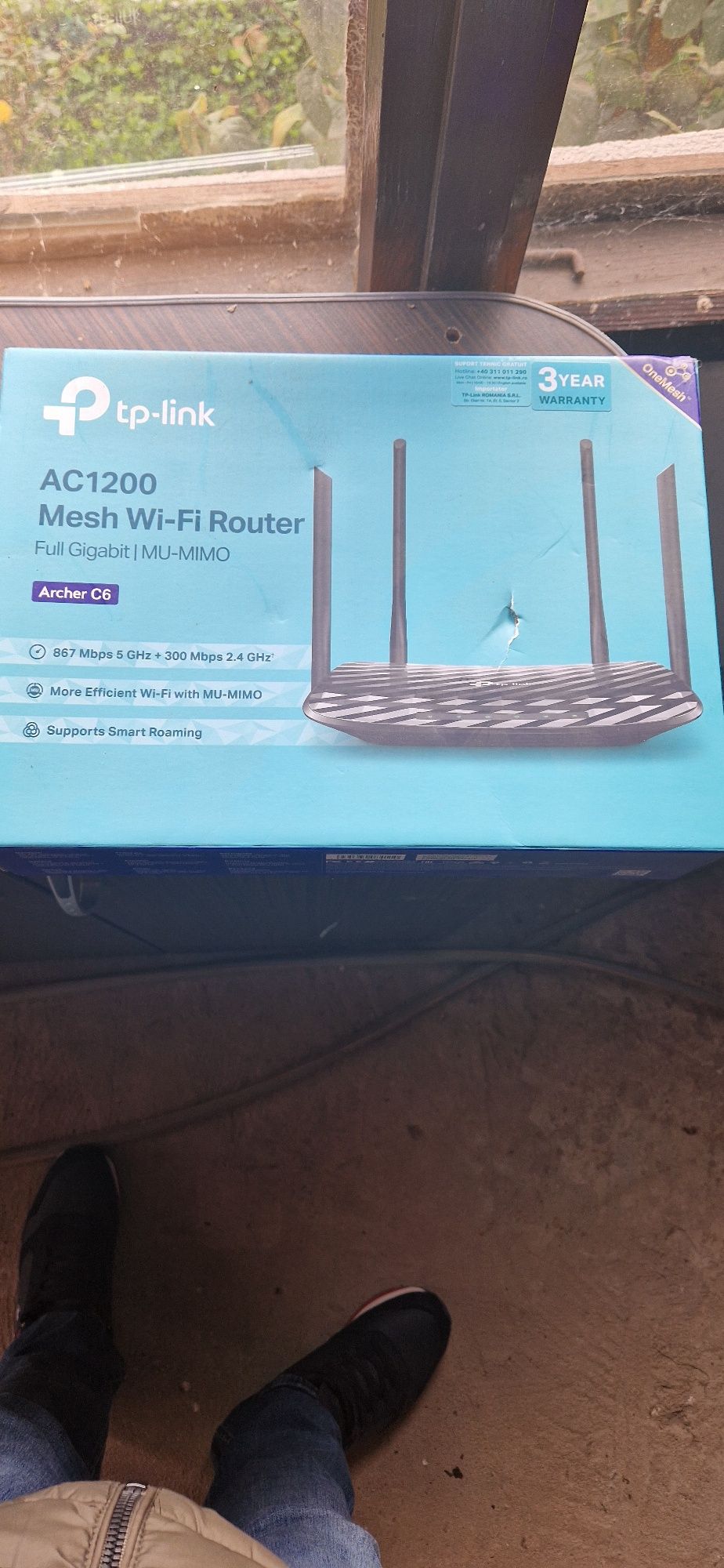 Router wireless Gigabit TP-LINK Nou sigilat