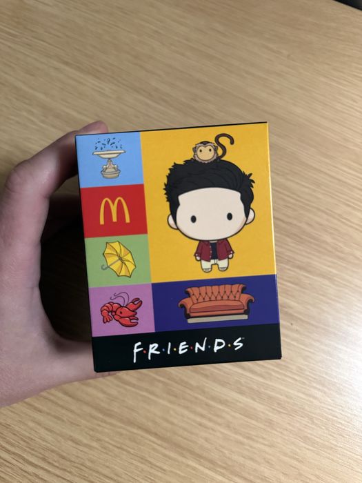 Figurină McDonald’s Ross – Friends – Nouă/Sigilată