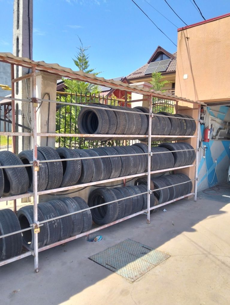 Anvelope second-hand vară,rastel, depozitare anvelope