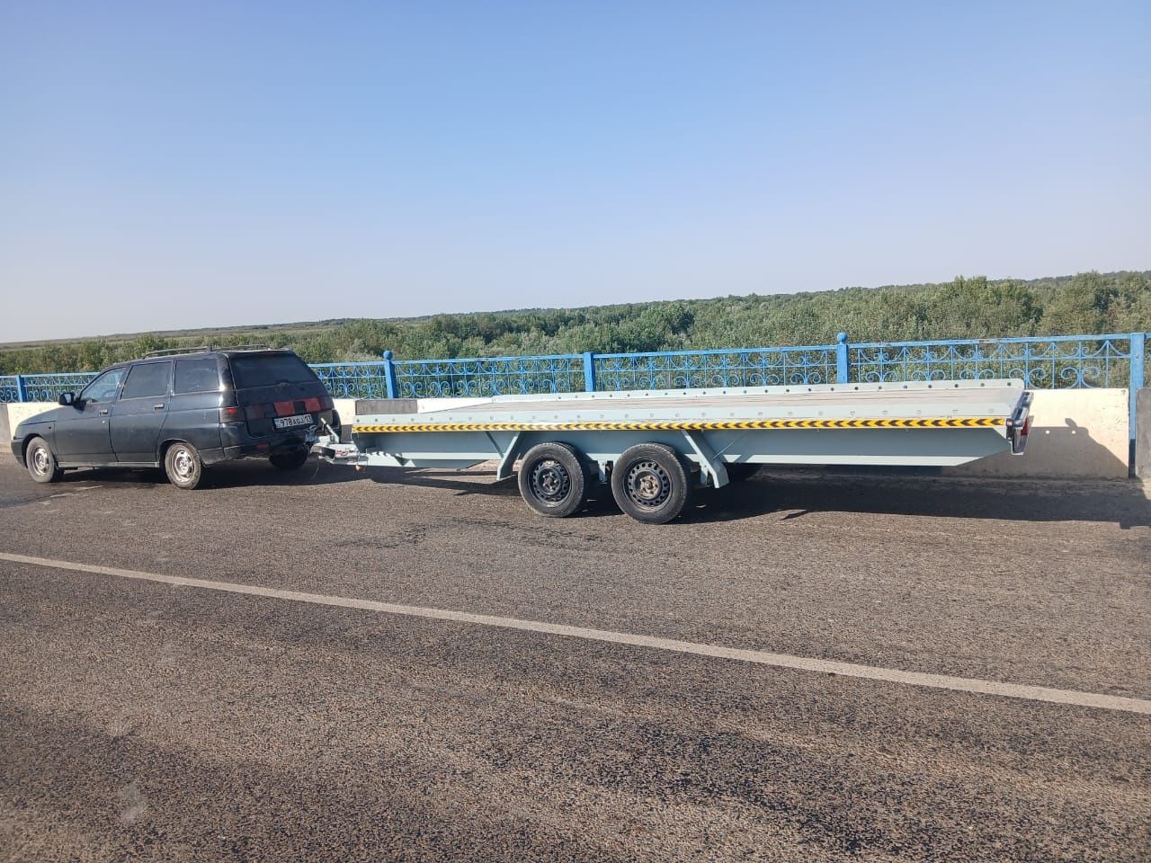 Авто прицеп газель