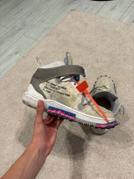 Adidasi Nike x off white