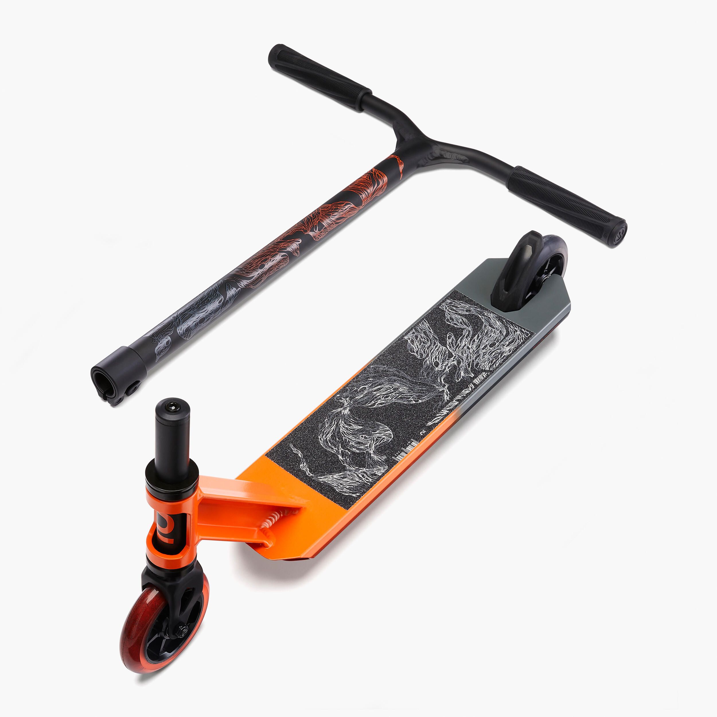 Trotinetă freestyle Mf520 Burning - produs resigilat (nou) Decathlon