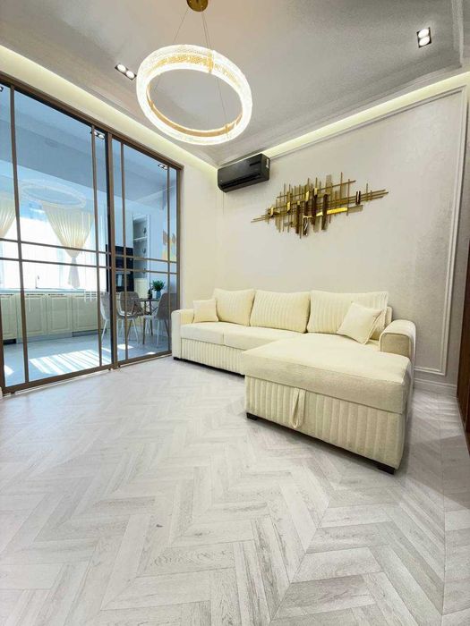 New Life — жилой комплекс от Mega City Stroy Площадь: 85 м² ;