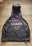 Hanorac Nike NfL Cougars, negru, mărimea M
Sigla Nike brodata, cusuta