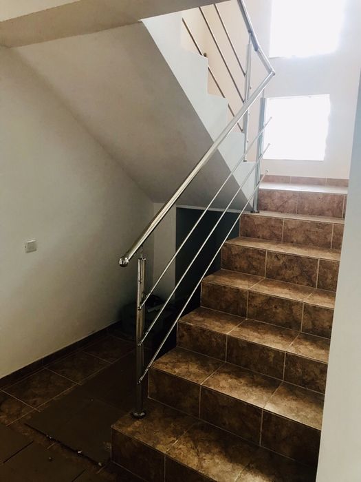 Mâini curente inox fier