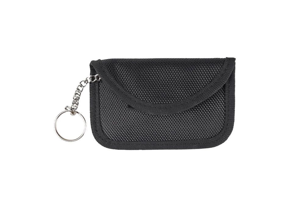 Husa cu bruiaj semnal Rfid GSM Wifi Bluetooth keys, blocare semnal cheie masina pornire Keyless SB-02, Amio