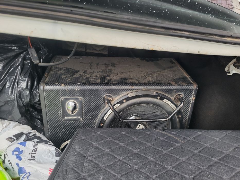 Савбуфер для тачки