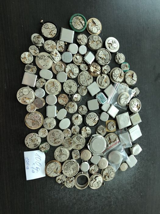 лот машинки от часовници