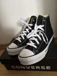 Converse Chuck Taylor All Star Eva Lift High Black, 40, noi