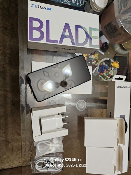 Zte Blade A71 64gb 3gb ,,Чисто нов"
