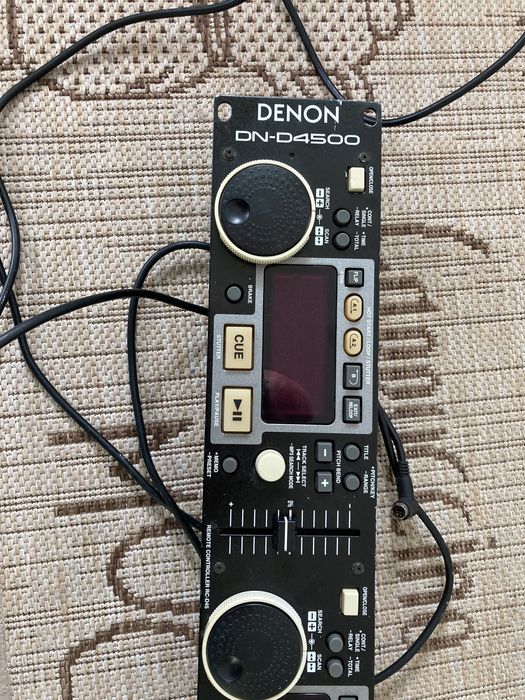 Denon DN-D4500 DJ миксер