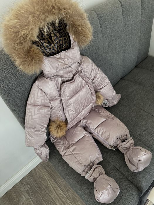 Комбинезон-трансформер детский