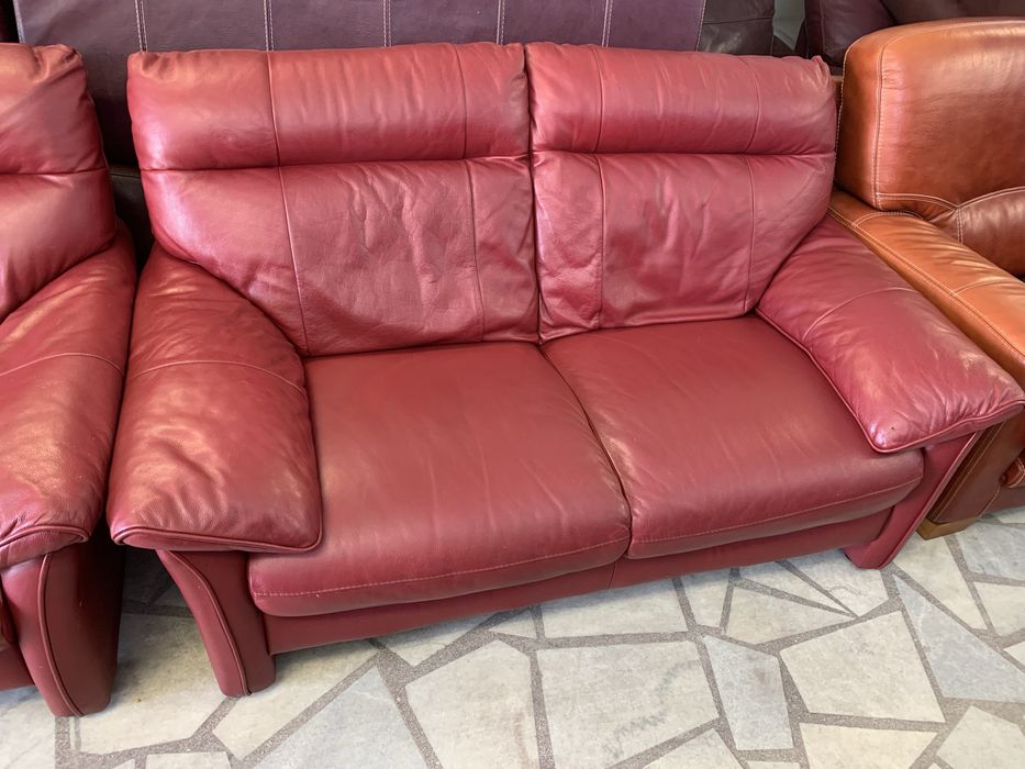 Естествена кожа дивани